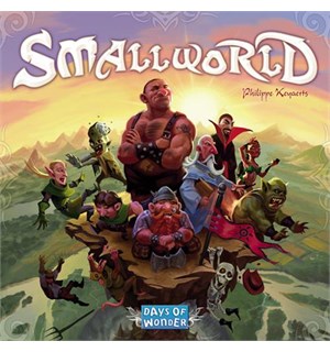 Small World Brettspill - Norske regler Grunnspillet - SmallWorld Boardgame 